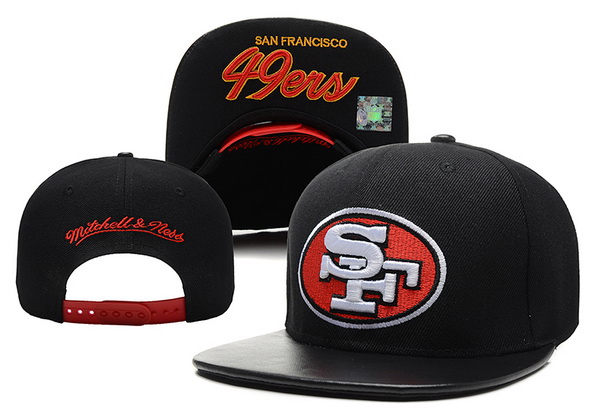 NFL San Francisco 49ers MN Snapback Hat #48